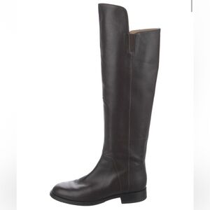 EUC Halston Heritage riding boots in brown, SZ 6